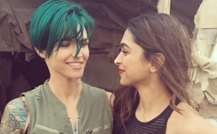 Deepika Padukones Xxx Co Star Ruby Rose Will Play A Lesbian Batwoman 