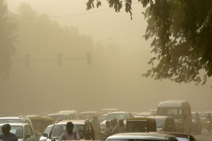 Dust storm, Delhi air quality, particulate matter, Oman, Central Pollution Control Board 