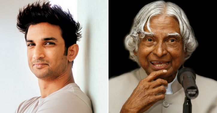 From Rabindranath Tagore To APJ Abdul Kalam, Sushant Singh Rajput To Star In 12-Part Biopic Series