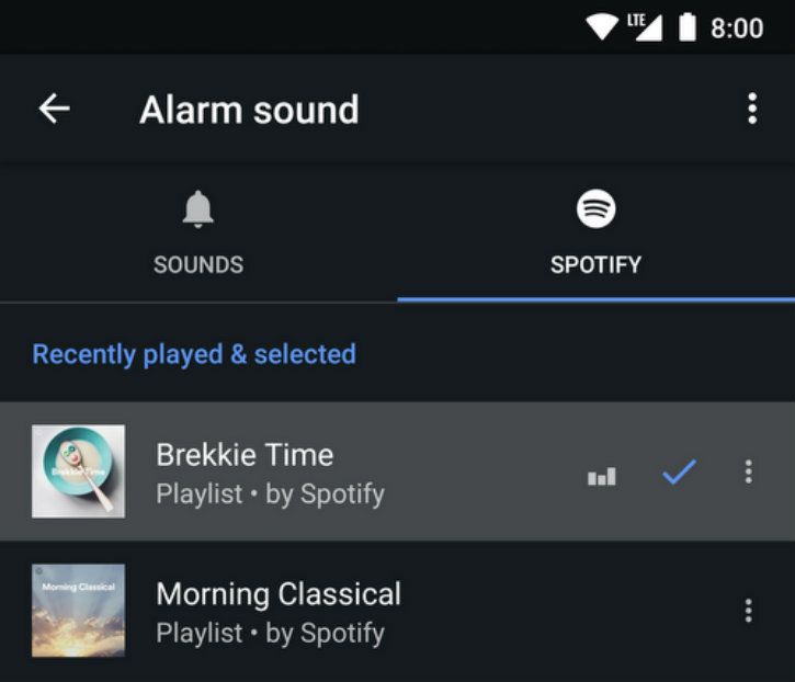 google alarm clock app