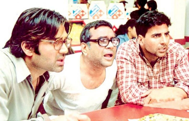 On which real life person was Hera Pheri's Baburao Apte based on?