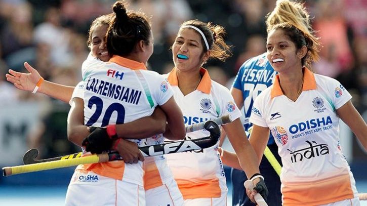 India beat Italy 3-0 to enter the Women