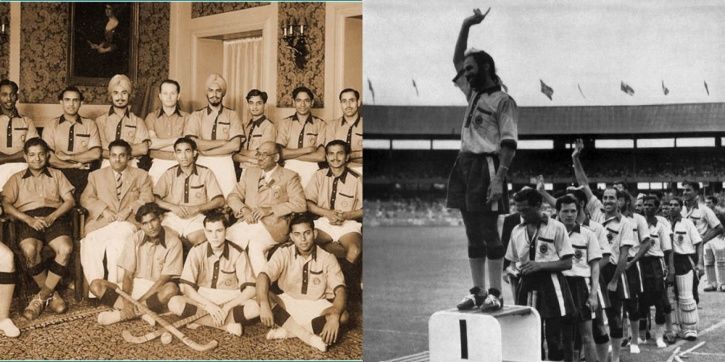 70 Years Ago, India Won Their First Olympic Hockey Gold As ...