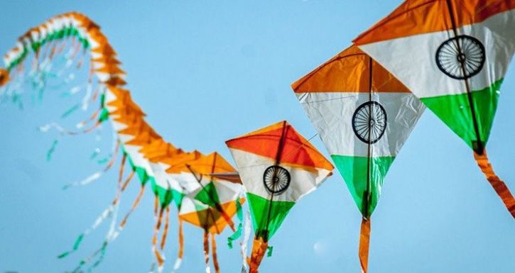 indian flag kite