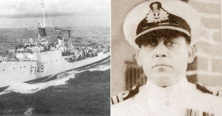 Here's The Inspiring Story Of INS Khukri's Captain Mahendra Nath Mulla