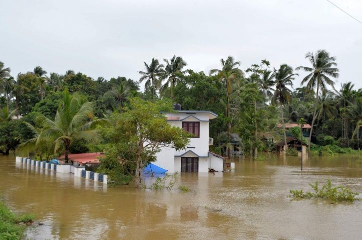 Kerala Flood Sheikh Mohammed