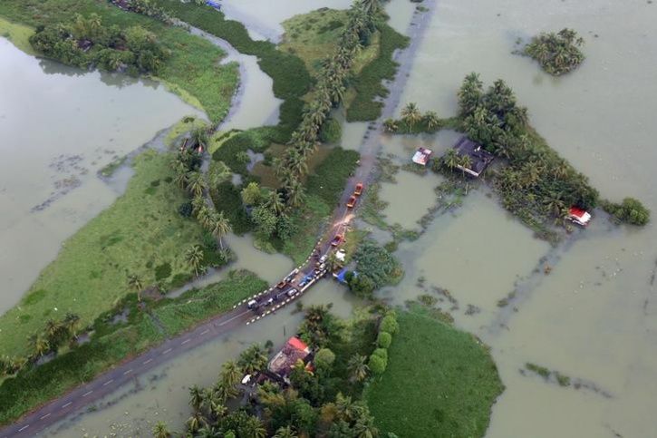 Kerala Floods Match Climate Change Predictions