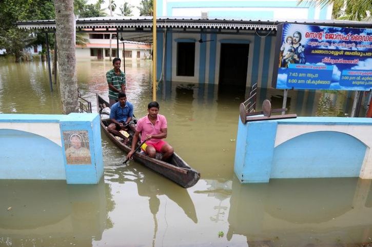Kerala Floods Match Climate Change Predictions