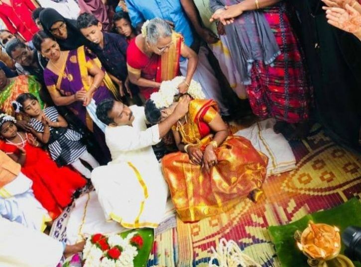 Kerala Muslim Family Marries Off Adopted Hindu Daughter In Temple, As ...