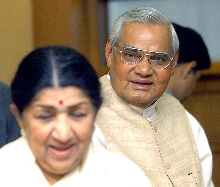 Lata Mangeshkar Is Devastated By Atal Bihari Vajpayee’s Death, Feels