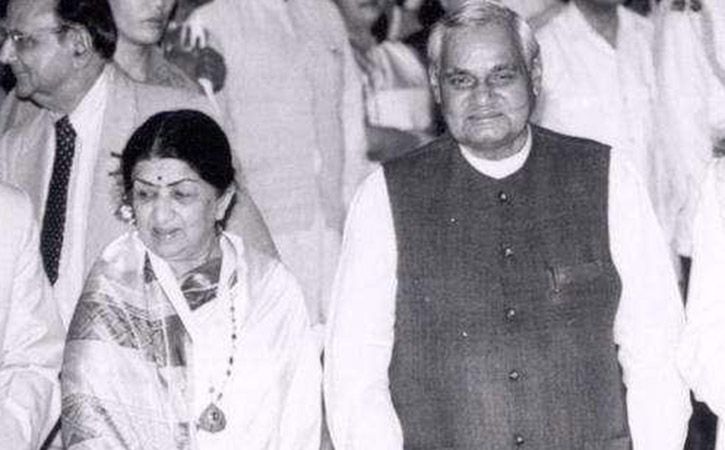  Lata Mangeshkar On Her Bonding With Vajpayee