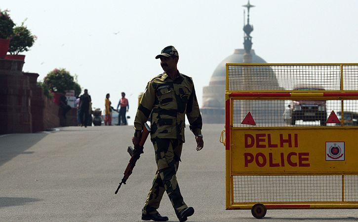 Man Caught With Bombs On Bus To Delhi