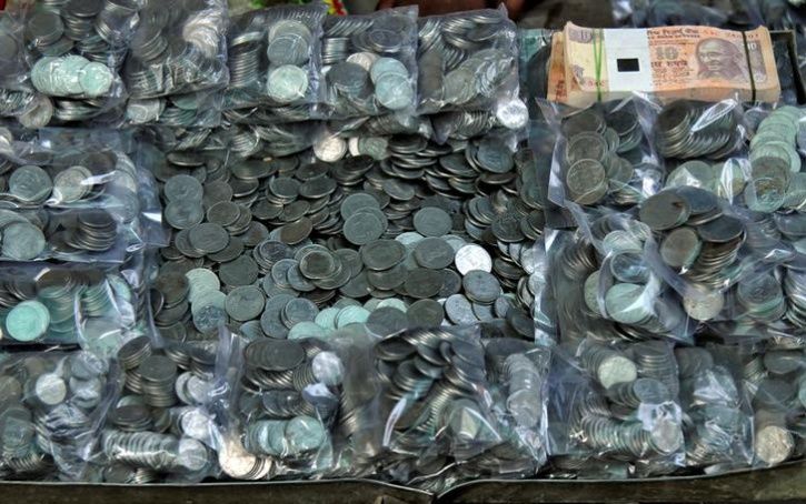 Man Pays Alimony in coins