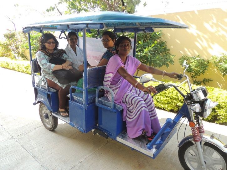 Miles To Go: Women In Allahabad Are Turning Rickshaw Owners In Road Towards Empowerment