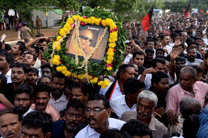 MK Stalin Pens An Emotional Tribute To Karunanidhi