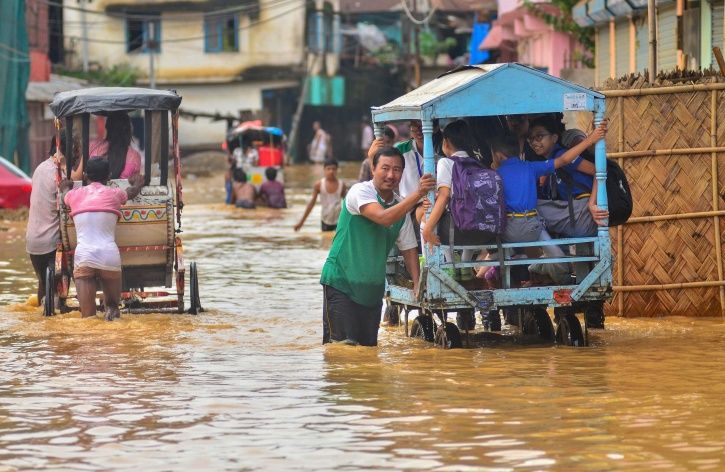 There's Rains And Flood In Nagaland That Nobody Is Talking About, The ...