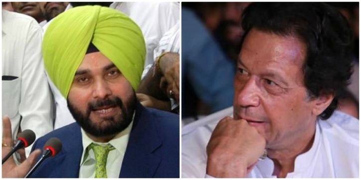 Navjot Singh Sidhu Has Accepted Imran Khan's Invitation For The Swearing In And Not Too Many