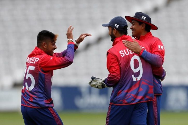 Nepal Win First ODI