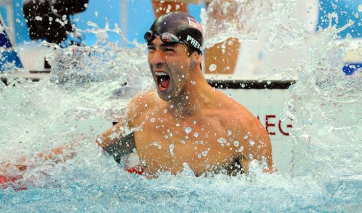 Olympic superstar Michael Phelps
