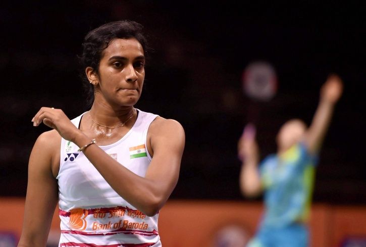 PV Sindhu Falls At Final Hurdle, Loses World Badminton Championships Title  To Carolina Marin