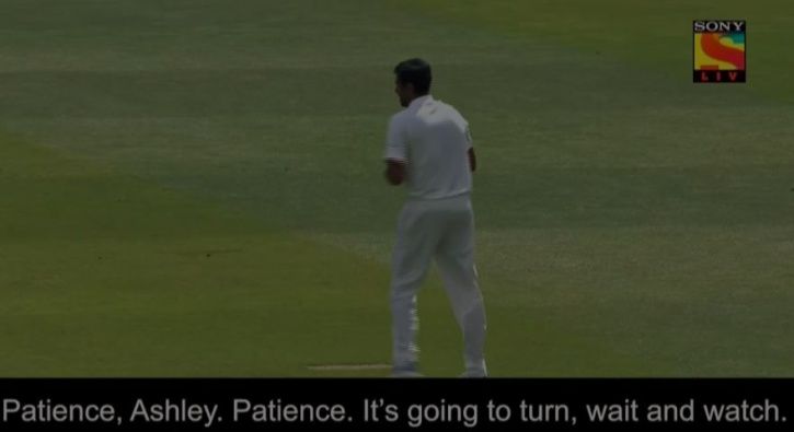 Ravichandra Ashwn took 4 wickets vs England