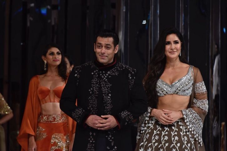 Salman Katrinas Sizzling Chemistry On The Ramp Will Make You Excited To Watch Them In Bharat