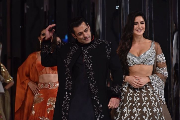 Salman Katrinas Sizzling Chemistry On The Ramp Will Make You Excited To Watch Them In Bharat