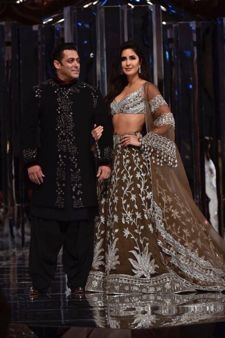 Salman Katrinas Sizzling Chemistry On The Ramp Will Make You Excited To Watch Them In Bharat