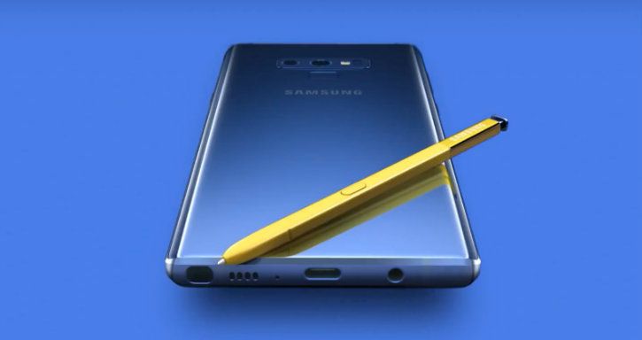 samsung galaxy note 9 lite