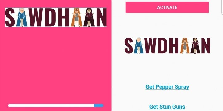 Sawdhaan, women safety app, Asif Sultan, Raksha