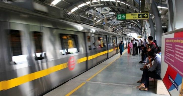 Special Metro Train With Photos Of Freedom Fighters To Spread The Message Of Patriotism 