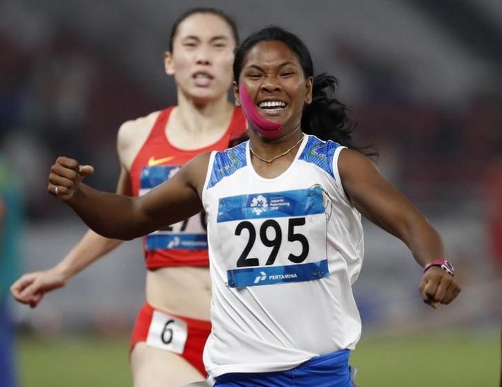 Swapna Barman India First Heptathlete To Win An Asiad Gold