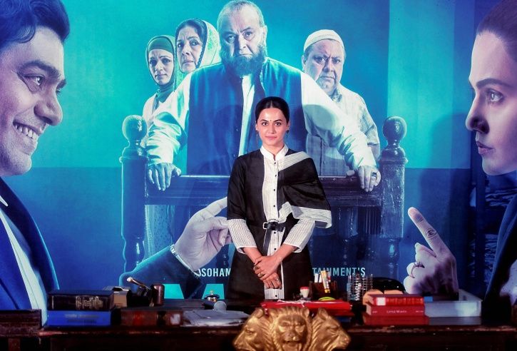 Taapsee Pannu Clarifies Mulk Presents ‘Patriotism & Nationalism’, Doesn’t Criticise Any Community