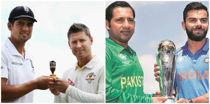 The Ashes and India vs Pakistan are two fierce cricket rivalries