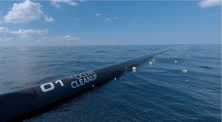 The Ocean Cleanup project
