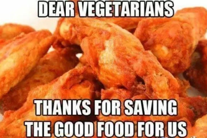 15 Memes You Need To Send Your Vegetarian Friends Right Now