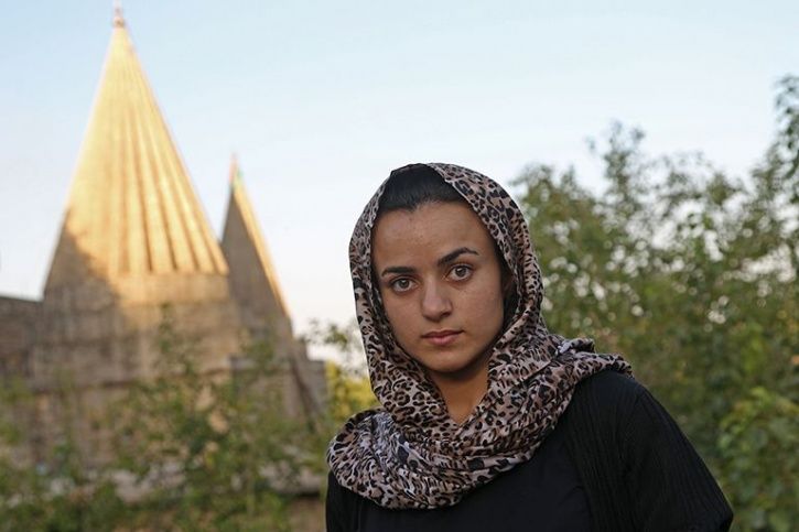 Yazidi Woman Who Was Made Sex Slave By Isis Shocked To See Her Captor 6735