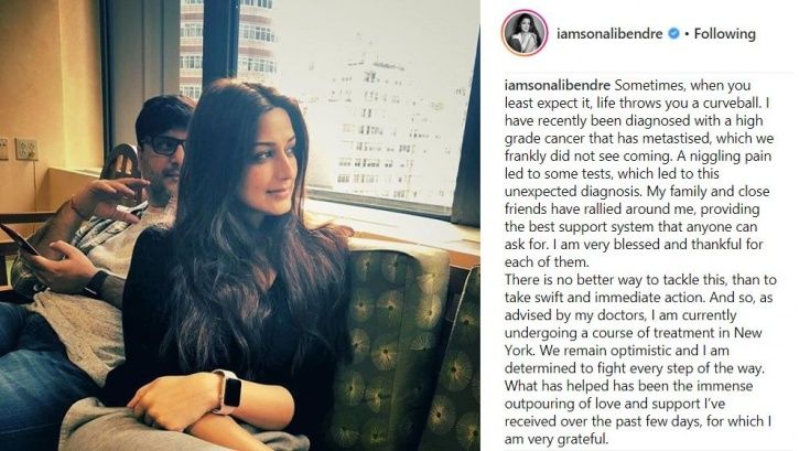 13 Times Sonali Bendre & Irrfan Khan Taught Us How To Live Life While Battling Cancer!