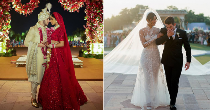 Get the details about Priyanka Chopra and Nick Jonas' 18-foot tall wedding  cake