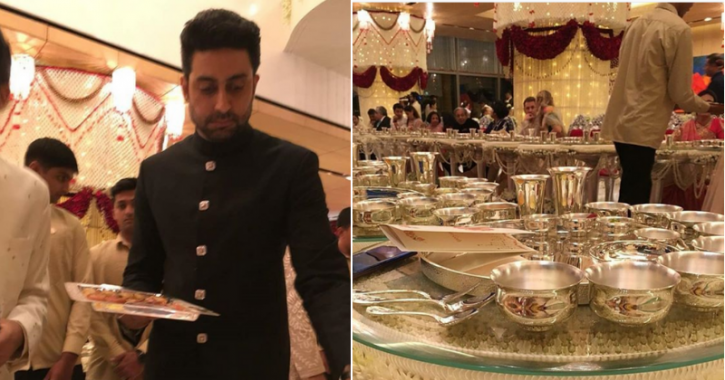 Mystery Has Been Solved Abhishek Bachchan Explains Why Celebs Served Food At Isha Ambani S Wedding Banquet husband wife relationship (88) father son relationship (72) murder (71) marriage (69) bare chested male (66) death (66) dancing (63) father.