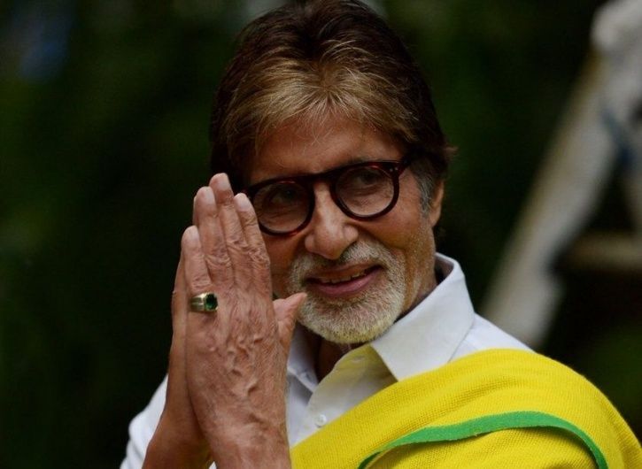 Amitabh Bachchan donates money for the welfare of senior citizens.