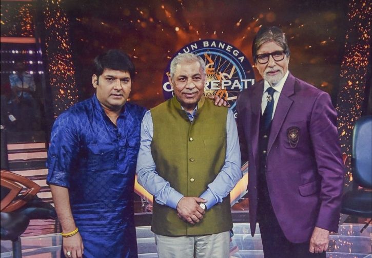 Amitabh Bachchan with NGO The Earth Saviours Foundation
