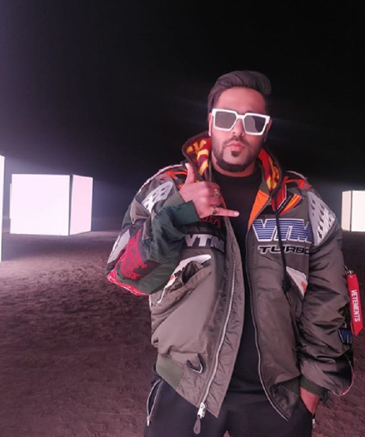 Badshah rapper  Badshah rapper, Rain jacket, Rapper