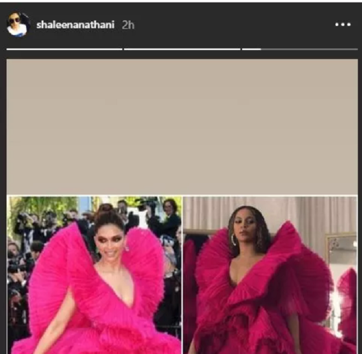 Beyonce Recreates Deepika Padukone’s Iconic Look From Cannes & We Can’t Decide Who Pulled It Off Bet