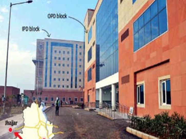 country largest cancer hospital comes up in ncr