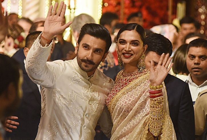 Deepika Padukone & Ranveer Singh Give Us #CoupleGoals In Their All