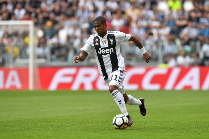Douglas Costa plays for Juventus