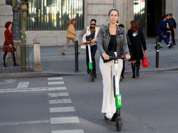 Electric Scooter, Madrid, E-Scooter Regulations, E-Scooter Laws, Transportation, Micro Mobility, Tec