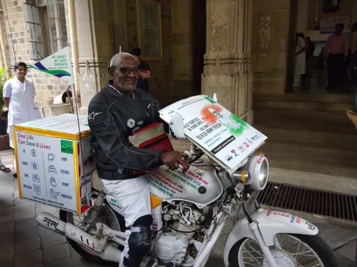 farmer, social worker, Pramod Laxman Mahajan, organ donation, Sangli, Maharashtra, Pune
