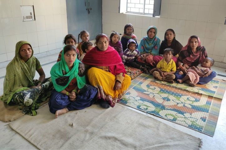 foot operated toilets, touchless, minimum use of hands, Sonia Vihar, UNICEF, SEEDS